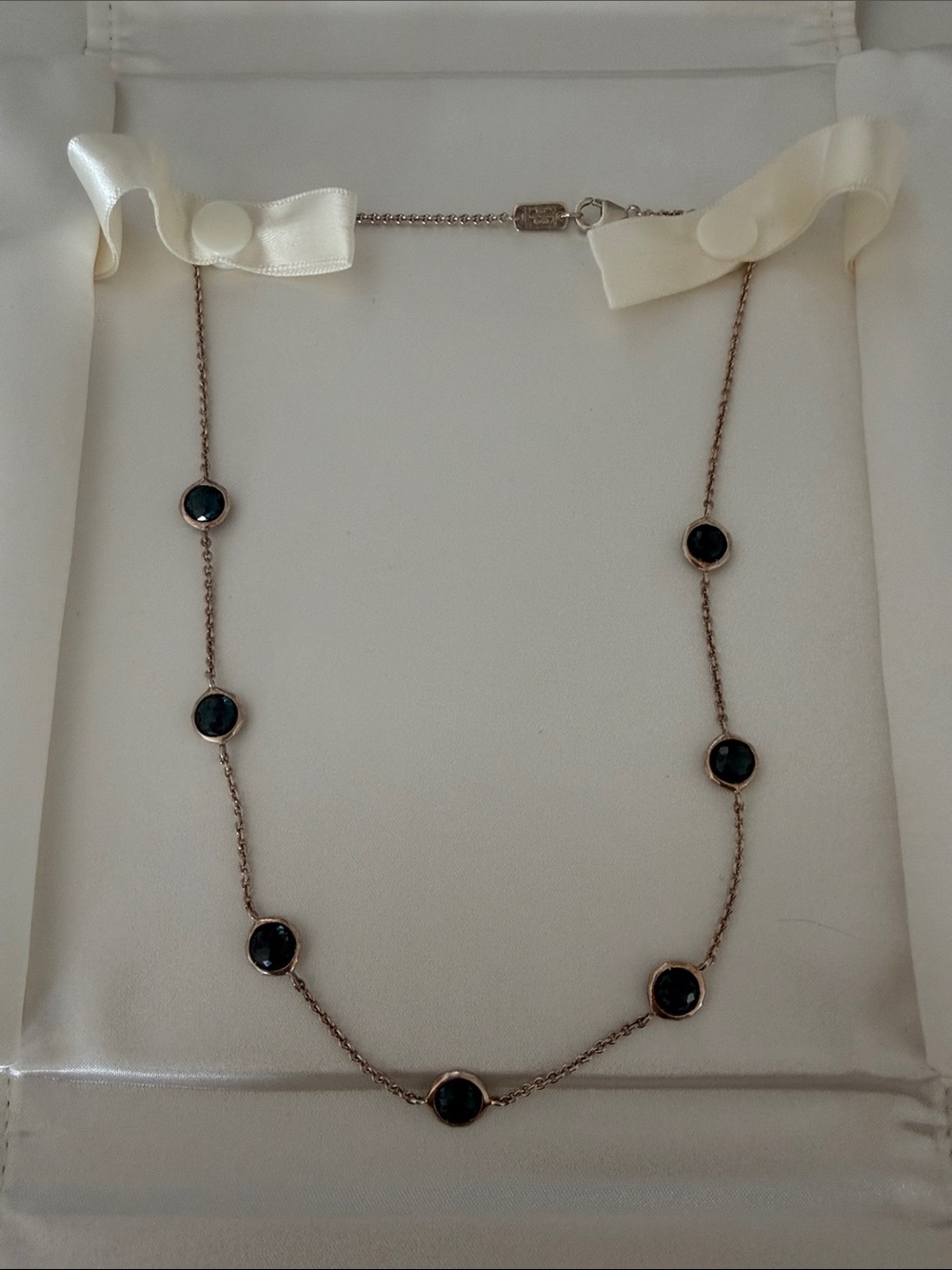 Ippolita Rock Candy Blue Stone Necklace